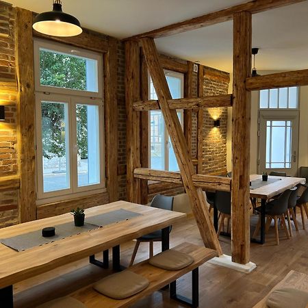 エルビンガーオーデ Gruppen- Und Seminarhaus Schicht Im Schachtヴィラ エクステリア 写真