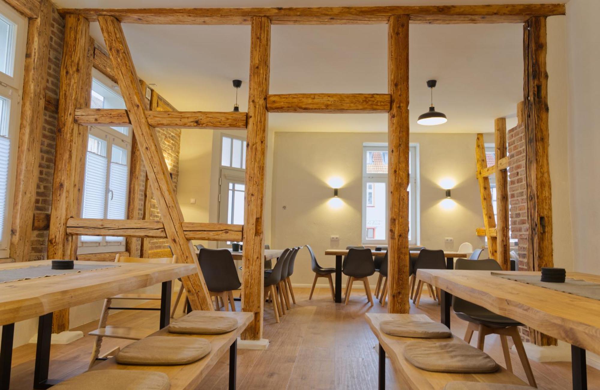 エルビンガーオーデ Gruppen- Und Seminarhaus Schicht Im Schachtヴィラ エクステリア 写真