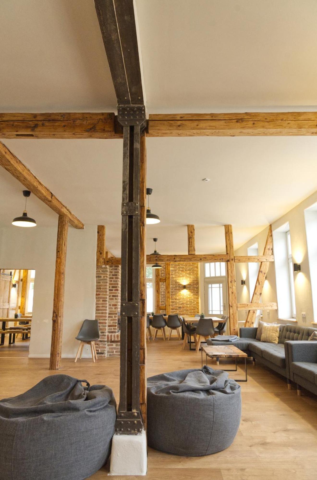 エルビンガーオーデ Gruppen- Und Seminarhaus Schicht Im Schachtヴィラ エクステリア 写真