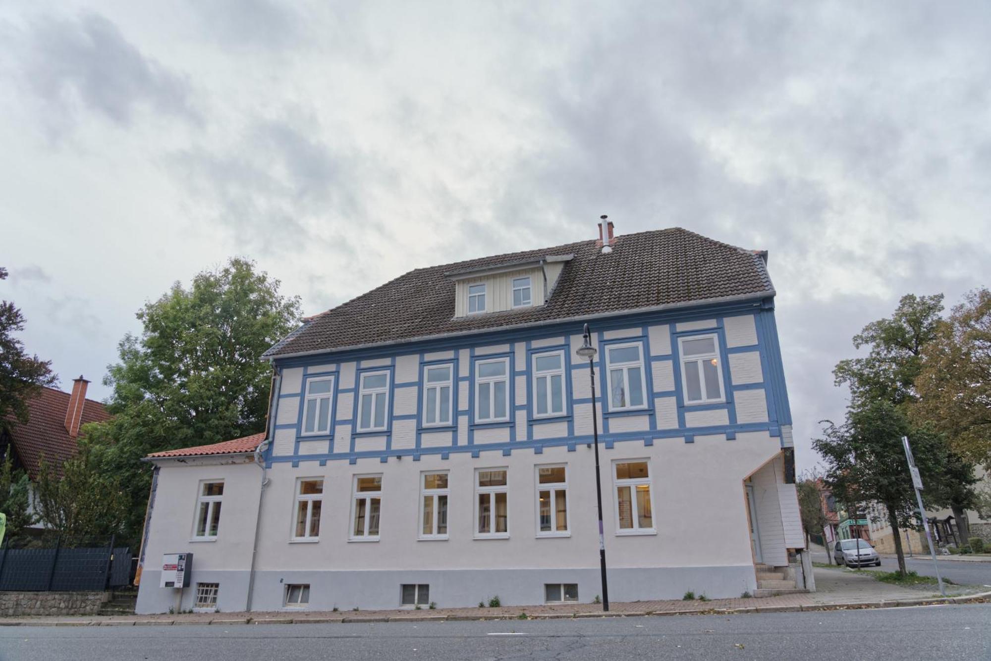 エルビンガーオーデ Gruppen- Und Seminarhaus Schicht Im Schachtヴィラ エクステリア 写真
