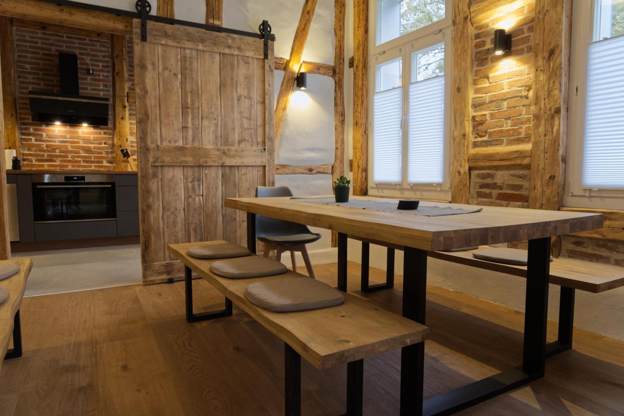 エルビンガーオーデ Gruppen- Und Seminarhaus Schicht Im Schachtヴィラ エクステリア 写真
